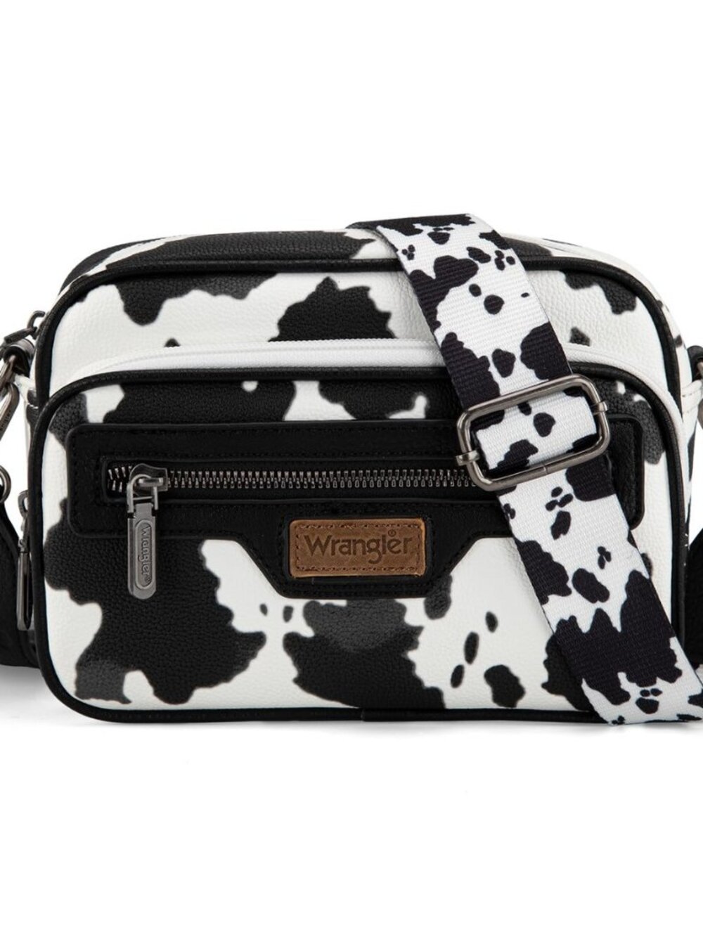Wrangler Crossbody Bag for Women Multi Pocket Crossover Bag Shoulder Pursea with